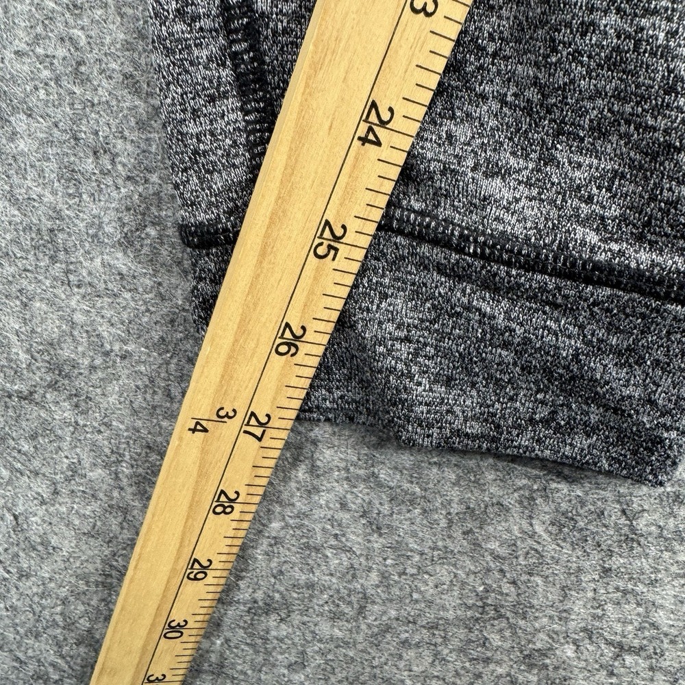 Under Armour Joggers Men's Small Gray Black Elastic Waist High Rise Loose Fit - Picture 4 of 10